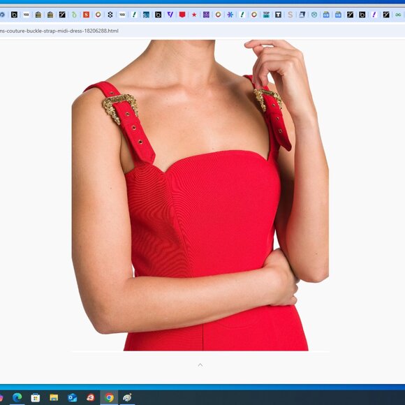 Versace Jeans Couture Dress - Picture 4 of 4